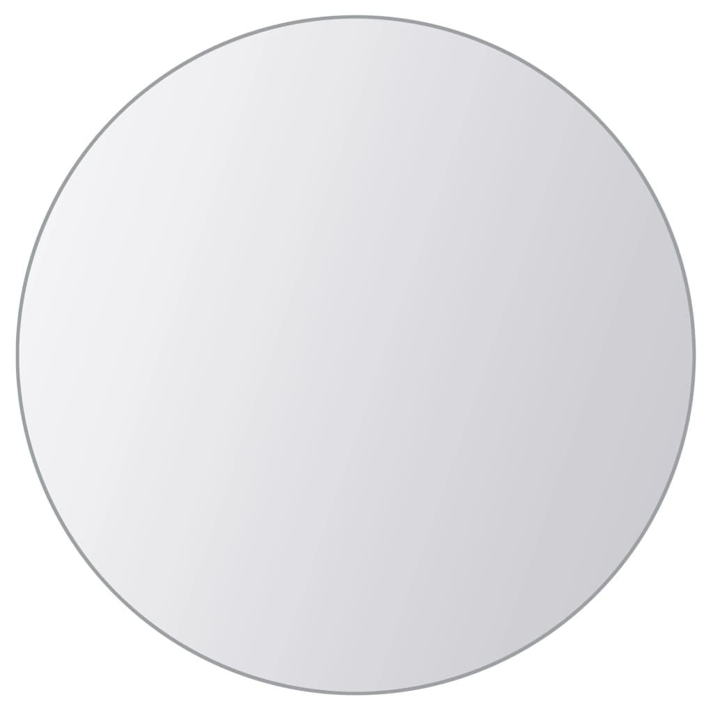 vidaXL 8 st Spiegeltegels meervormig glas