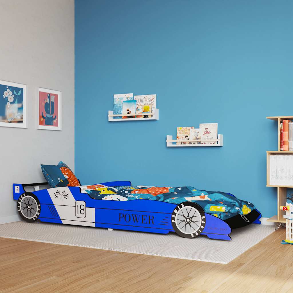 vidaXL Kinderbed raceauto rood 90x200 cm - Aashly