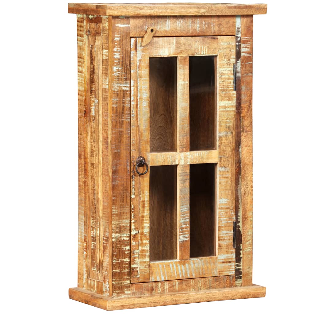 vidaXL Wandkast 44x21x72 cm massief gerecycled hout