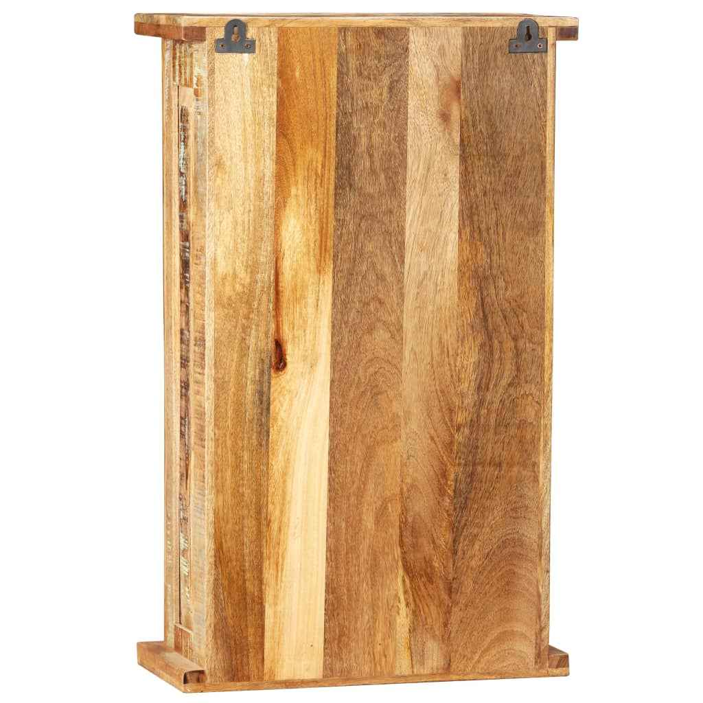 vidaXL Wandkast 44x21x72 cm massief gerecycled hout