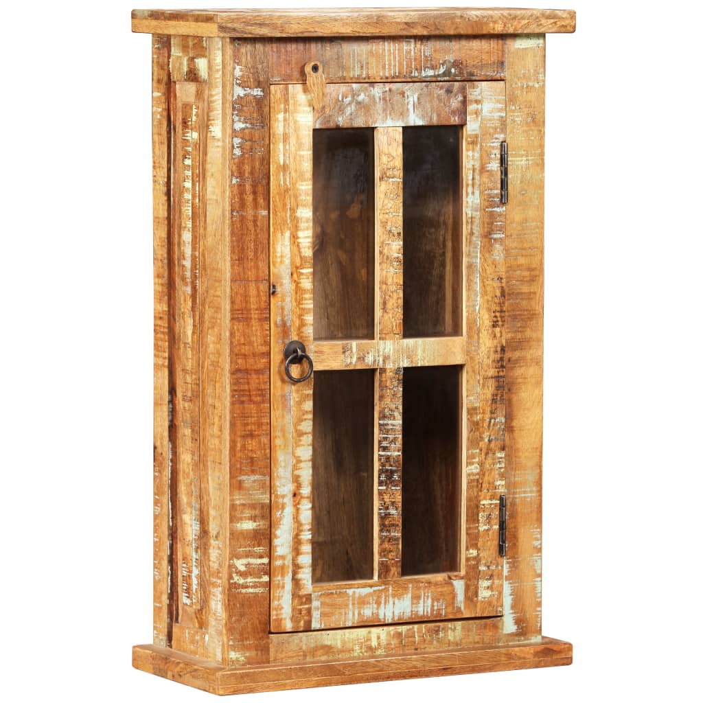 vidaXL Wandkast 44x21x72 cm massief gerecycled hout