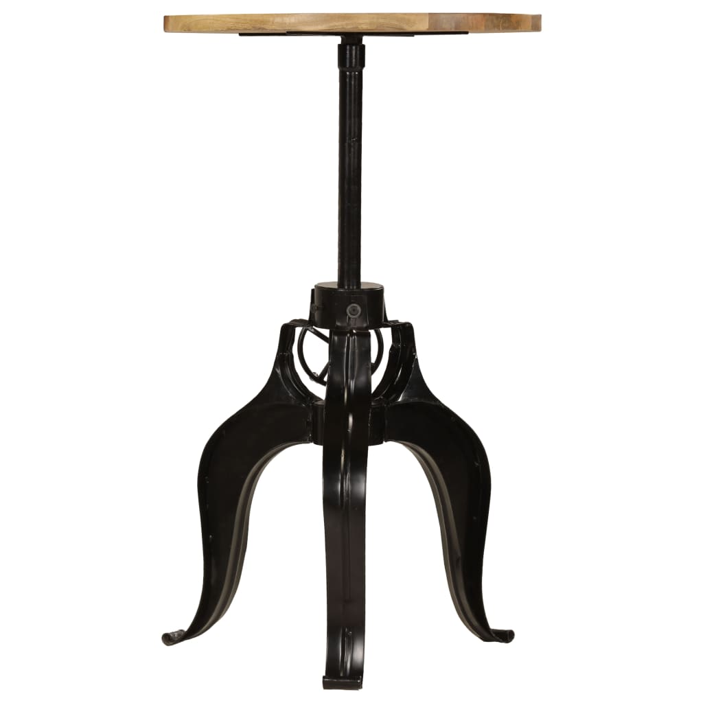 vidaXL Bartafel 60x(76-110) cm massief mangohout