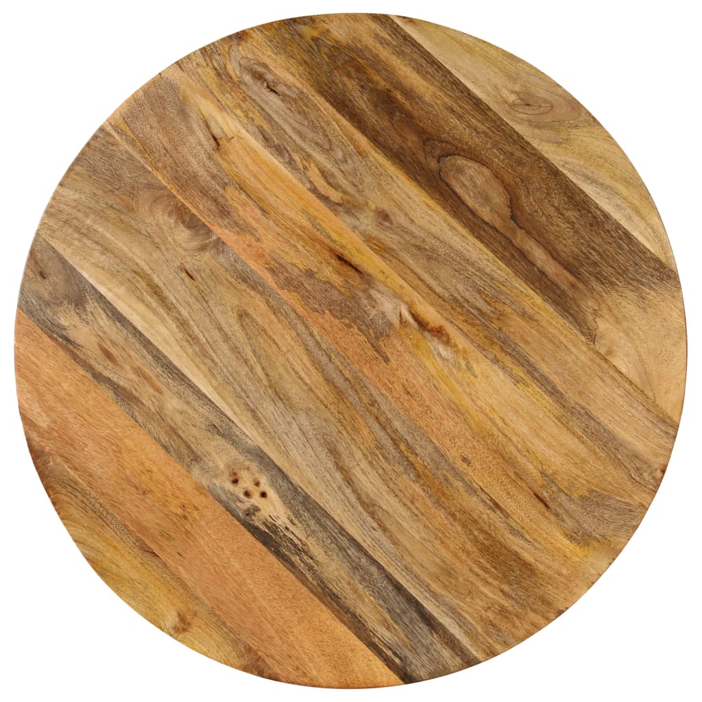 vidaXL Bartafel 60x(76-110) cm massief mangohout