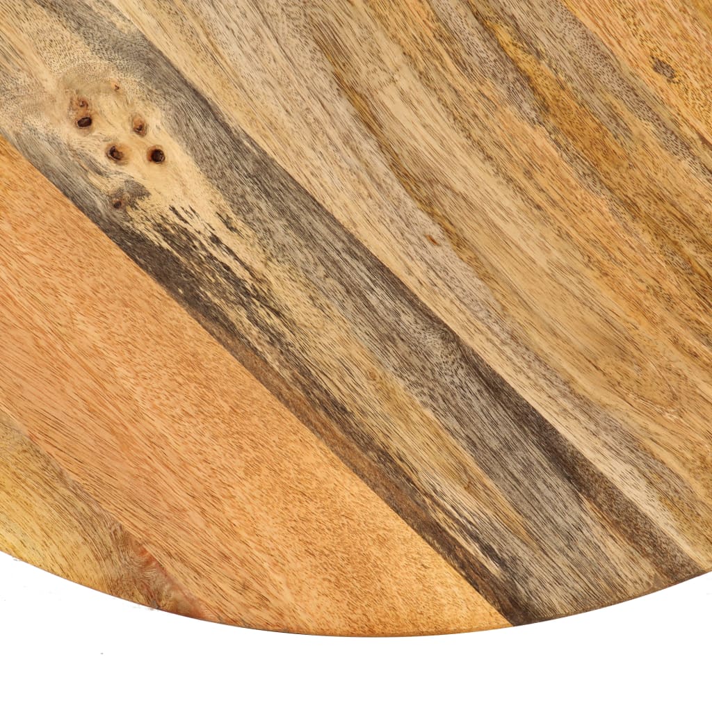 vidaXL Bartafel 60x(76-110) cm massief mangohout
