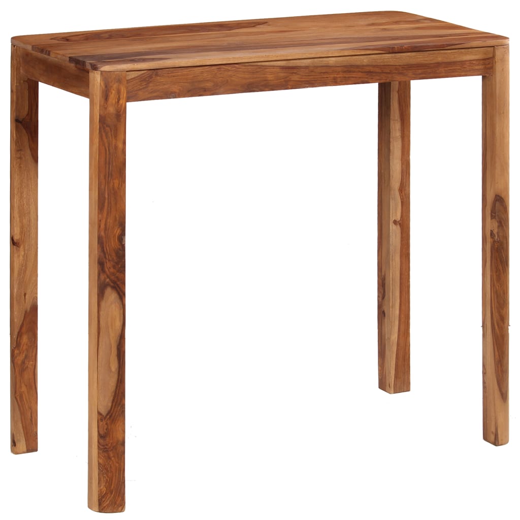 vidaXL 5-delige Barset 115x56x107 cm massief hout