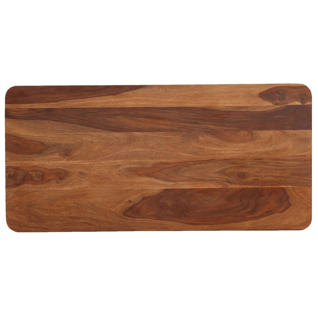 vidaXL 5-delige Barset 115x56x107 cm massief hout