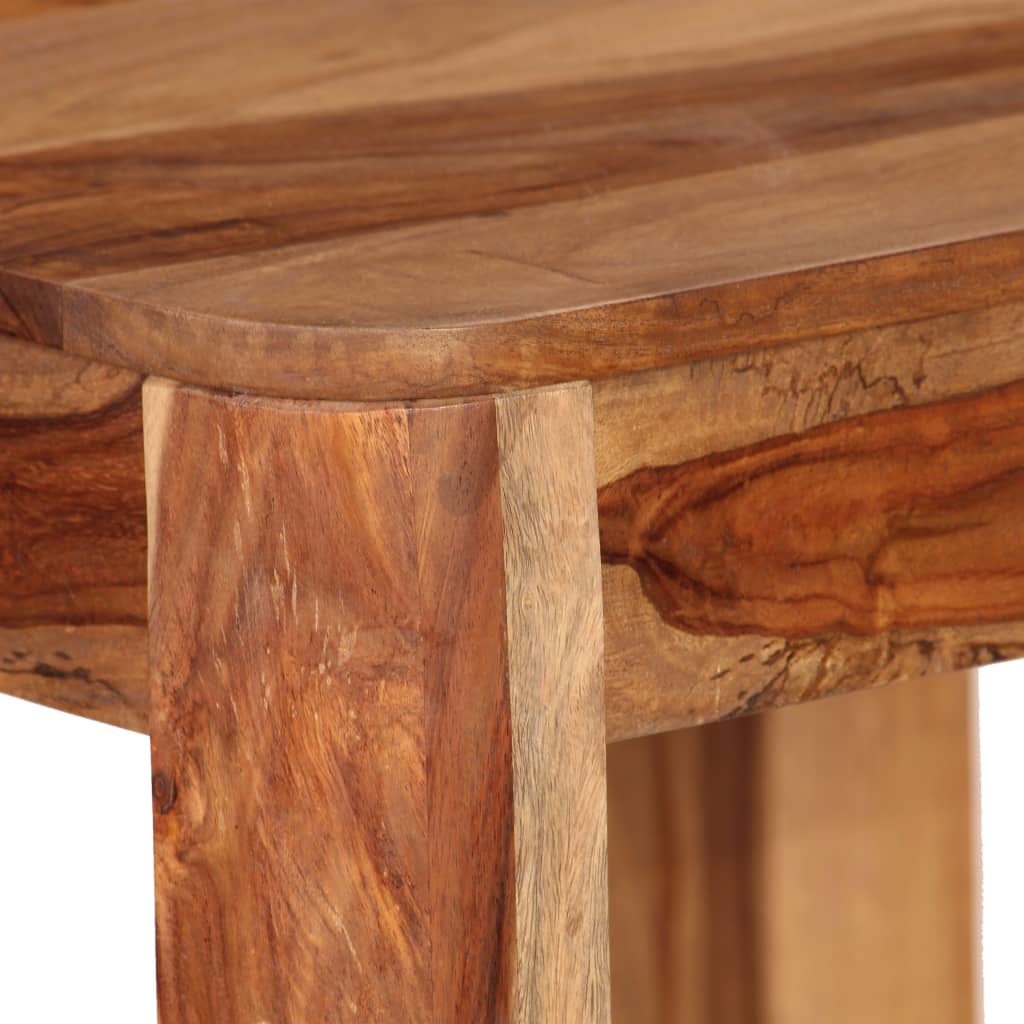 vidaXL 5-delige Barset 115x56x107 cm massief hout