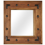 vidaXL Spiegel 50x80 cm massief acaciahout
