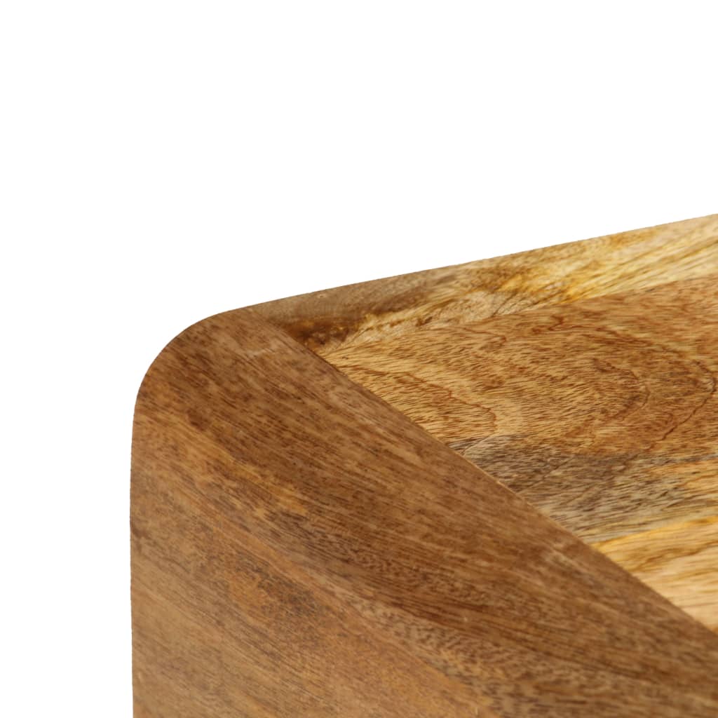 vidaXL Salontafel 90x50x40 cm massief mangohout