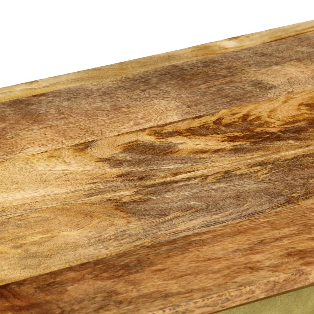 vidaXL Salontafel 90x50x40 cm massief mangohout