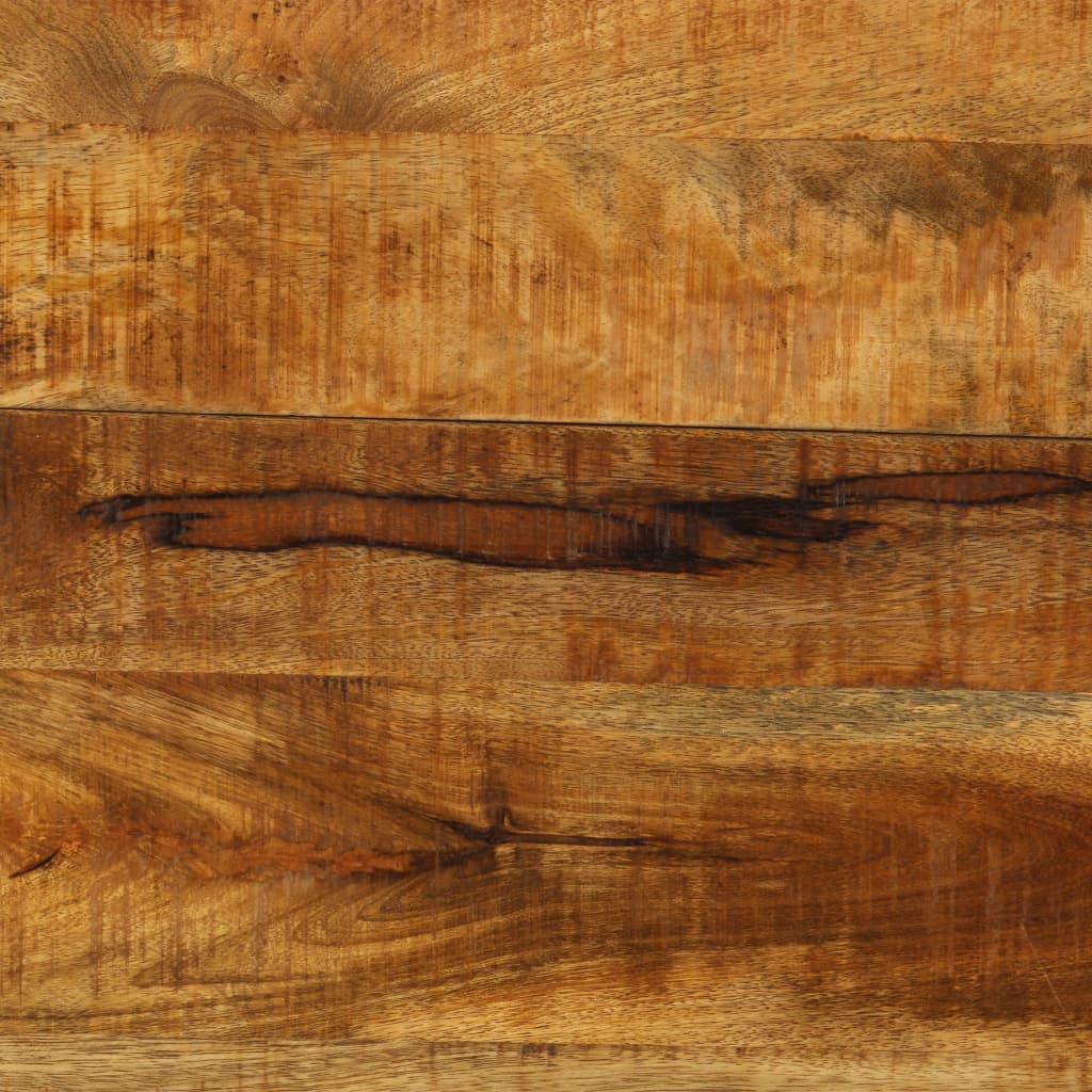 vidaXL Eettafel 140x140x76 cm massief mangohout
