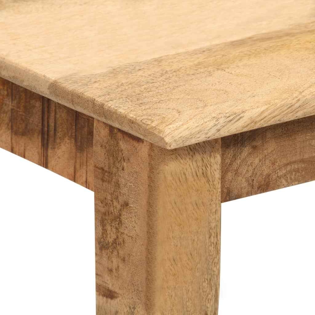 vidaXL Eetkamerstoelen 4 st massief mangohout