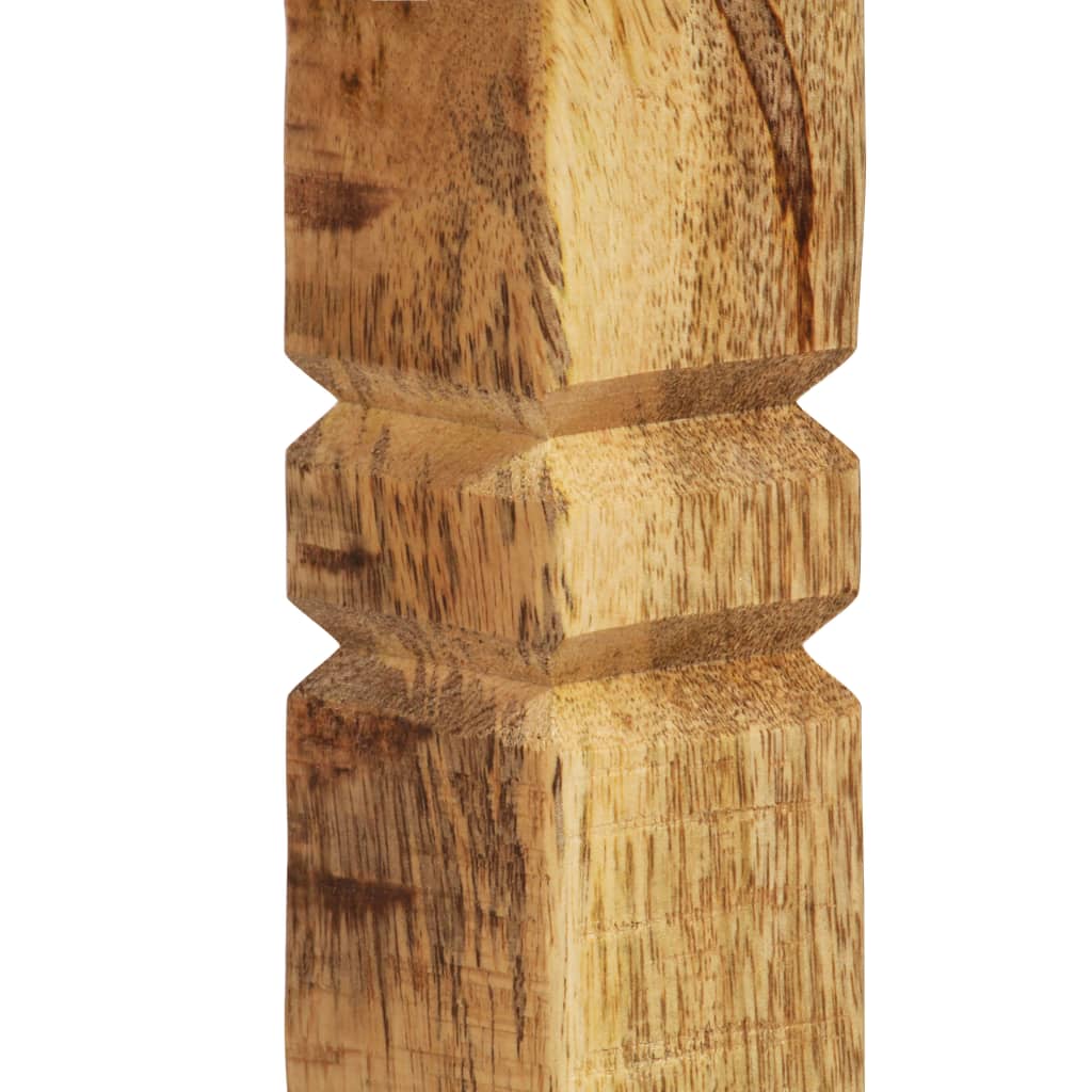 vidaXL Eetkamerstoelen 4 st massief mangohout
