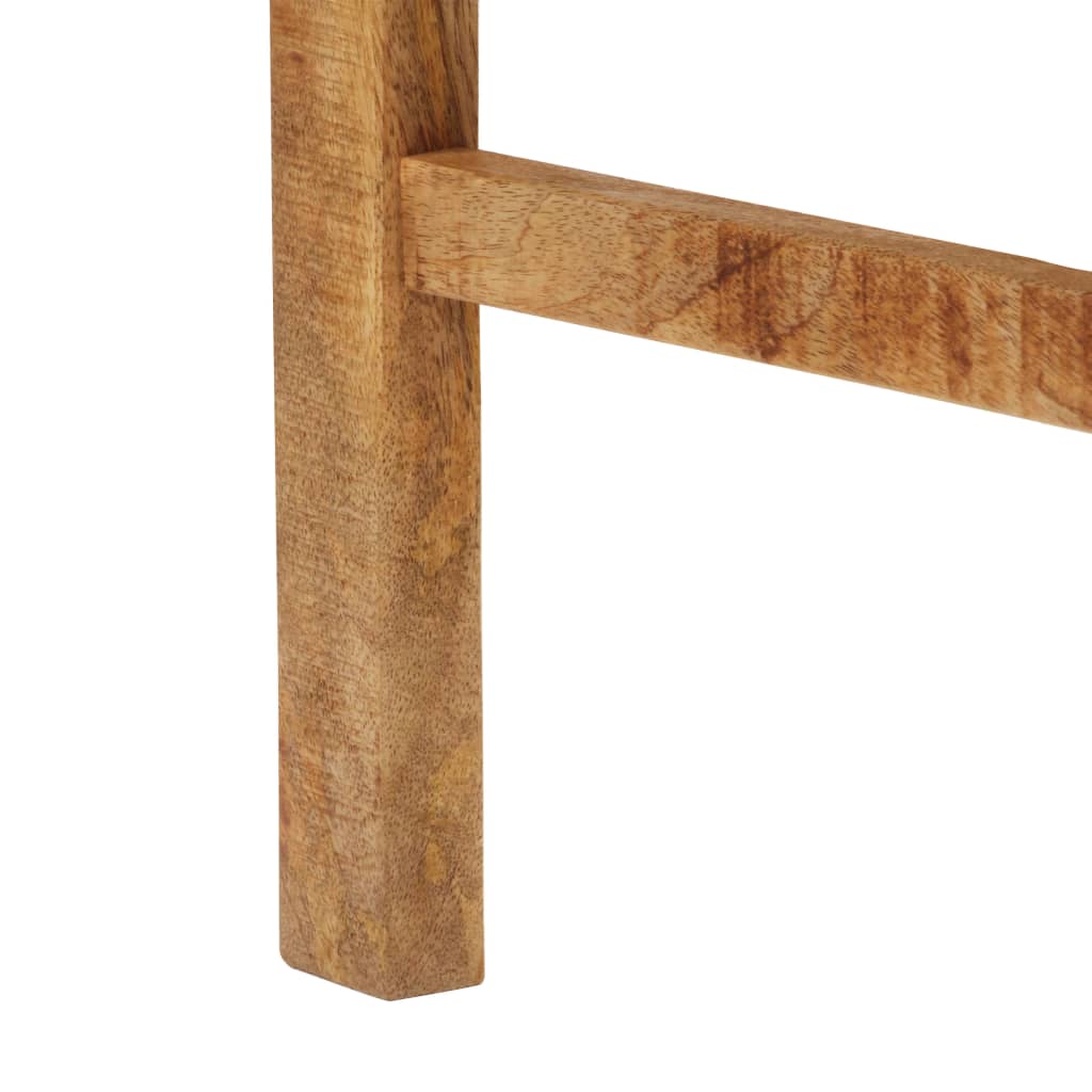 vidaXL Eetkamerstoelen 4 st massief mangohout