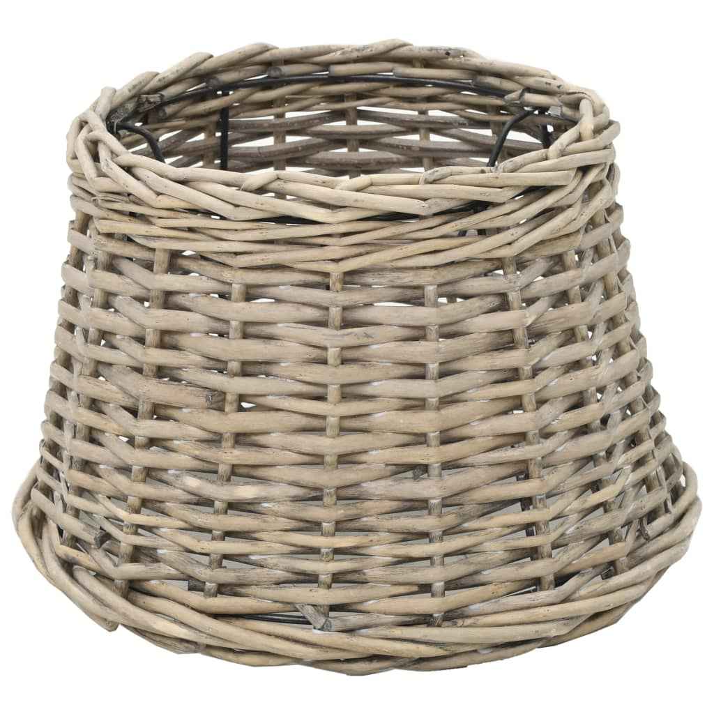 vidaXL Lampenkap 38x23 cm wicker naturel
