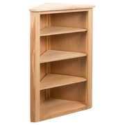 vidaXL Corner cabinet 59x36x100 cm solid oak