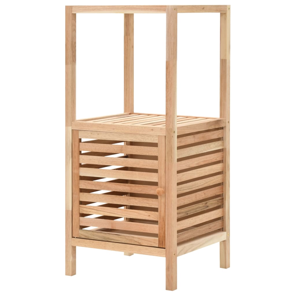 vidaXL Badkamerkast 39,5x35,5x123 cm massief walnotenhout - Aashly