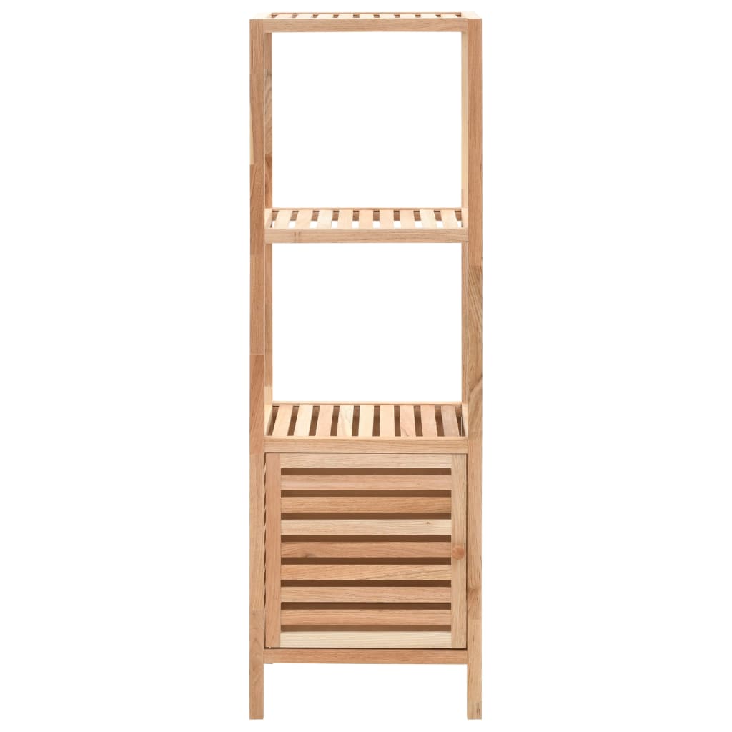 vidaXL Badkamerkast 39,5x35,5x123 cm massief walnotenhout - Aashly