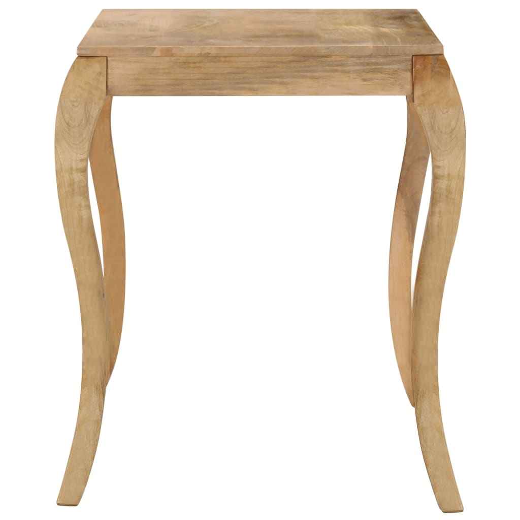 vidaXL Eettafel 118x60x76 cm massief mangohout