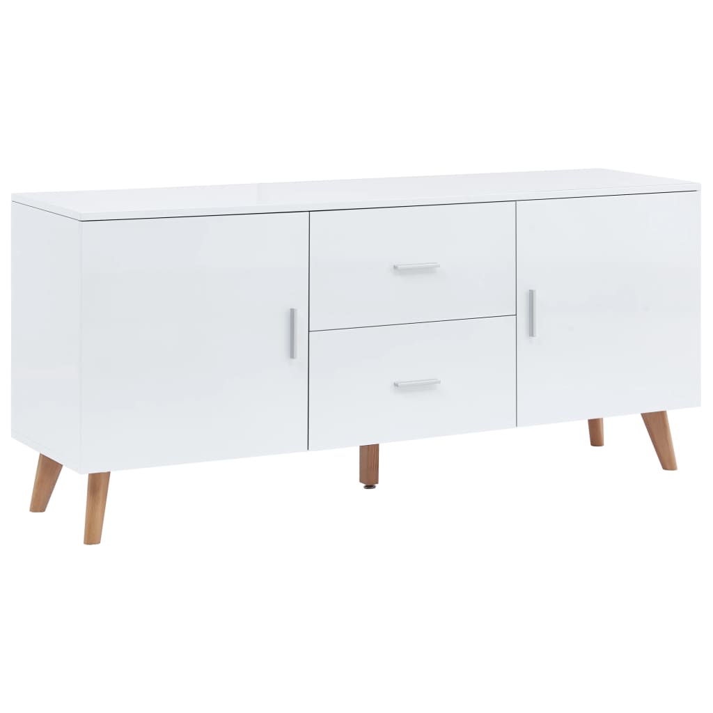 vidaXL Dressoir 160x40x70 cm MDF wit