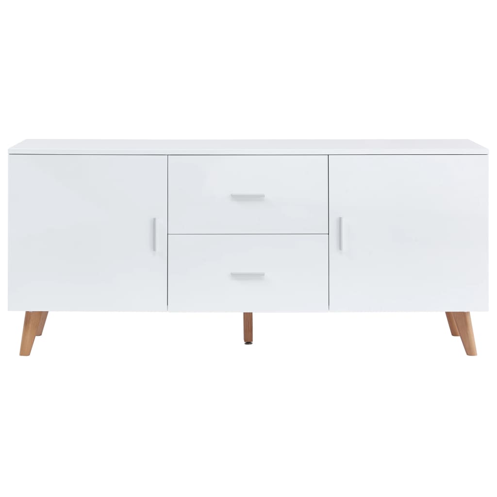 vidaXL Dressoir 160x40x70 cm MDF wit