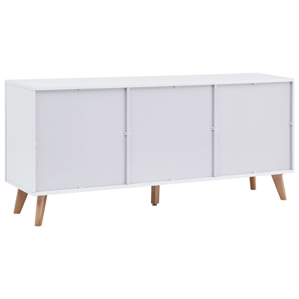 vidaXL Dressoir 160x40x70 cm MDF wit