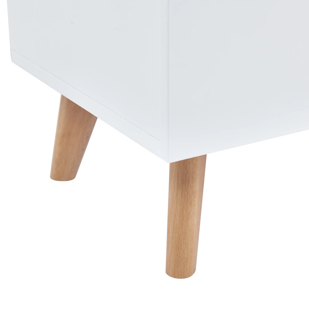 vidaXL Dressoir 160x40x70 cm MDF wit