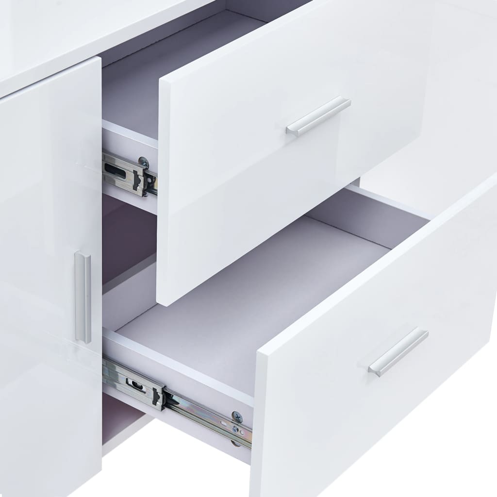 vidaXL Dressoir 160x40x70 cm MDF wit