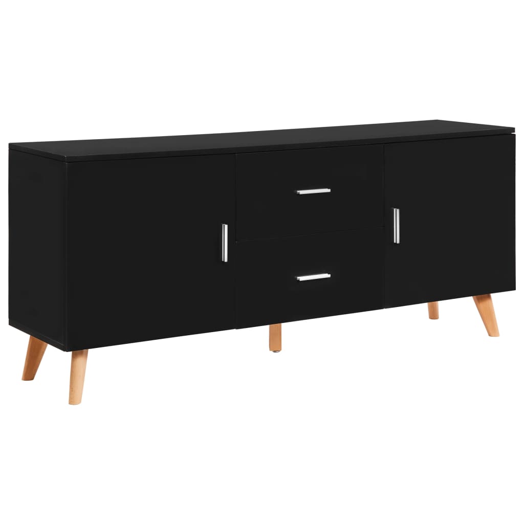 vidaXL Dressoir 160x40x70 cm MDF wit