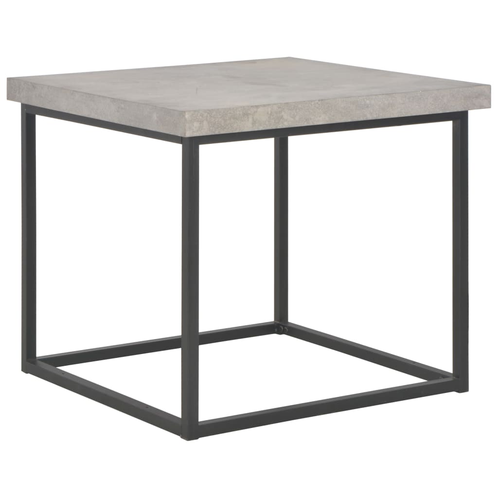 vidaXL Salontafel 75x75x38 cm beton-look