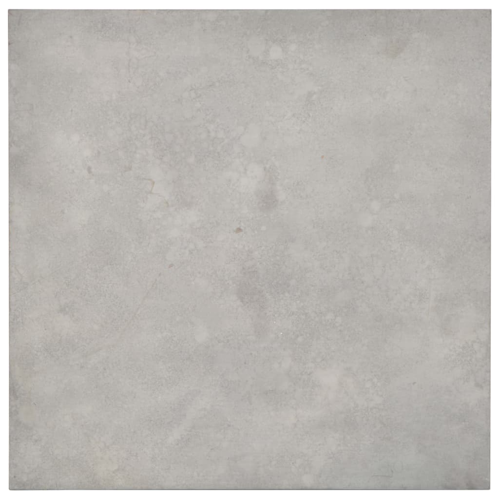 vidaXL Salontafel 75x75x38 cm beton-look