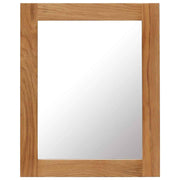 vidaXL Spiegel 40x50 cm massief eikenhout