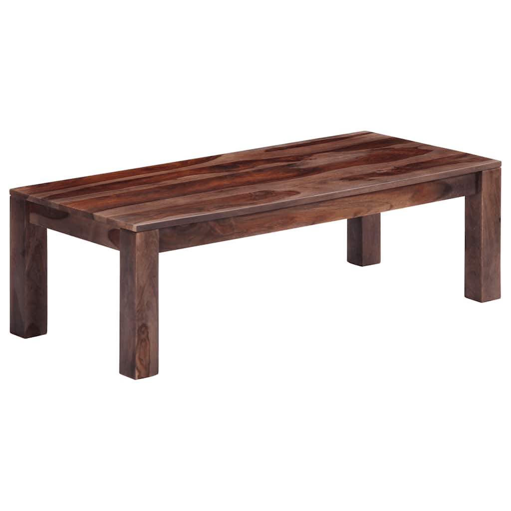 vidaXL Salontafel 60x60x35 cm massief acaciahout