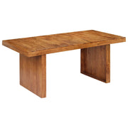vidaXL Eettafel 180x90x75 cm massief acaciahout