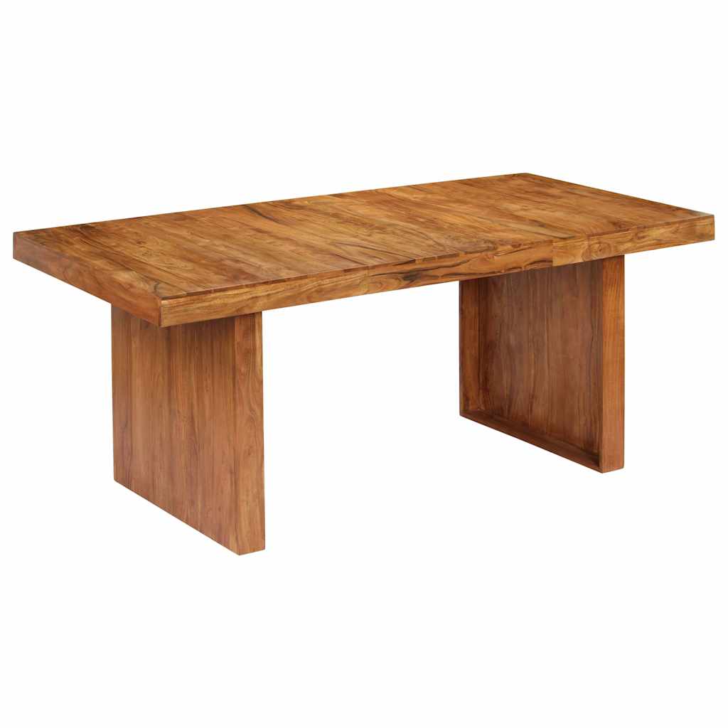 vidaXL Eettafel 180x90x75 cm massief acaciahout