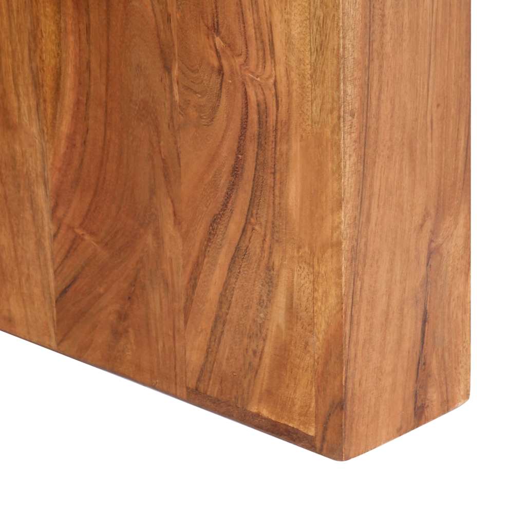 vidaXL Eettafel 180x90x75 cm massief acaciahout