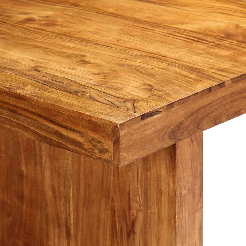 vidaXL Eettafel 180x90x75 cm massief acaciahout