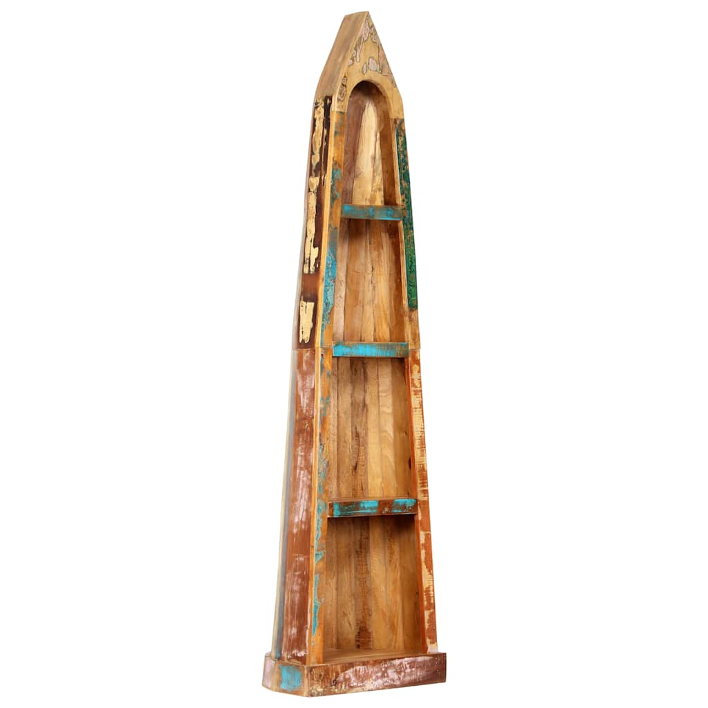 vidaXL Boekenkast 50x40x180 cm massief gerecycled hout