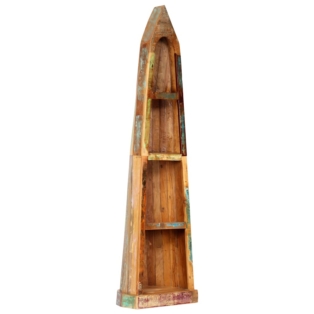 vidaXL Boekenkast 50x40x180 cm massief gerecycled hout