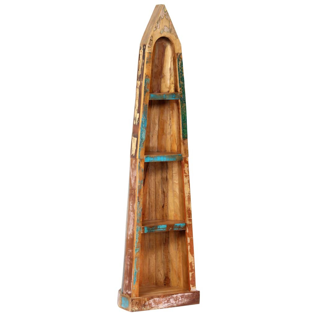 vidaXL Boekenkast 50x40x180 cm massief gerecycled hout