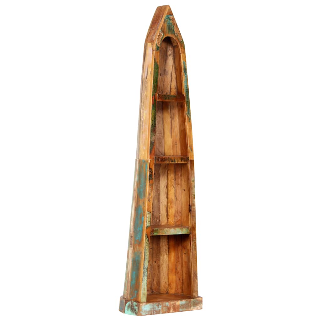 vidaXL Boekenkast 50x40x180 cm massief gerecycled hout