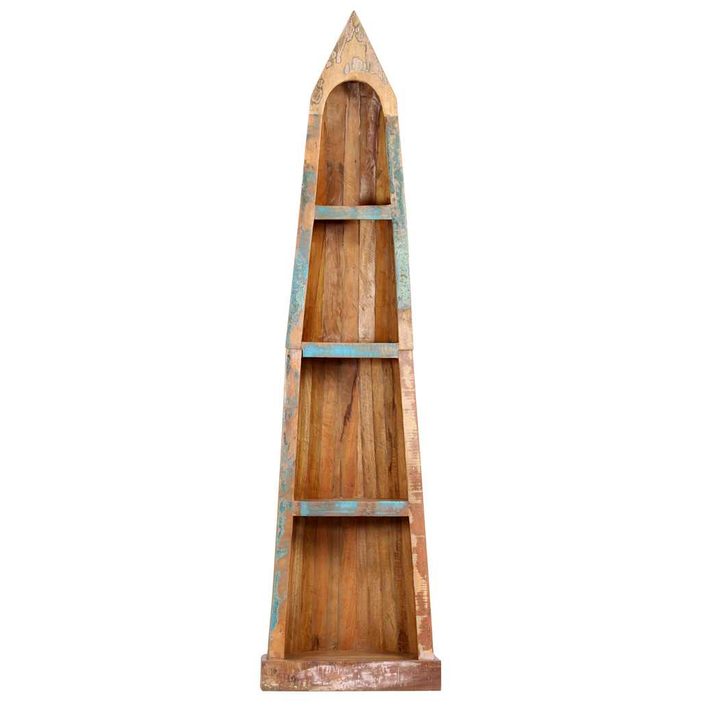 vidaXL Boekenkast 50x40x180 cm massief gerecycled hout