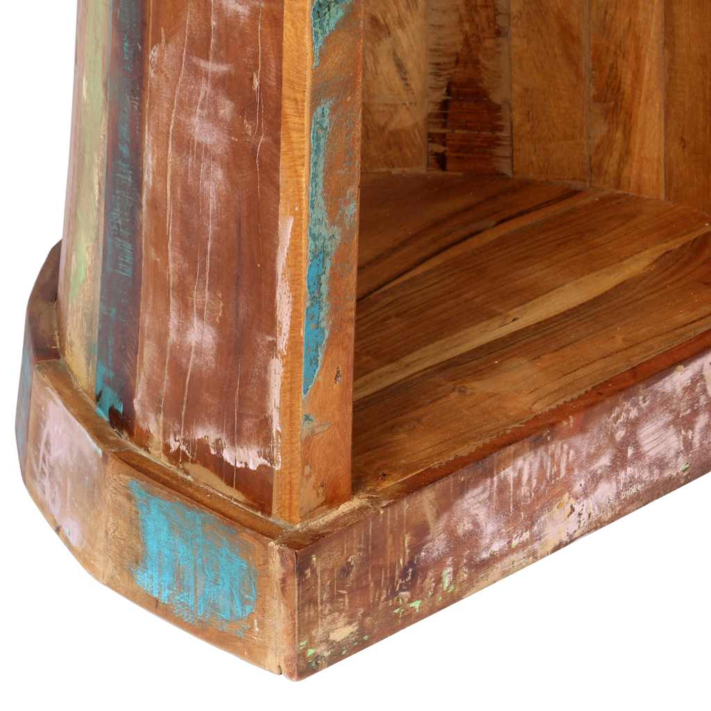 vidaXL Boekenkast 50x40x180 cm massief gerecycled hout