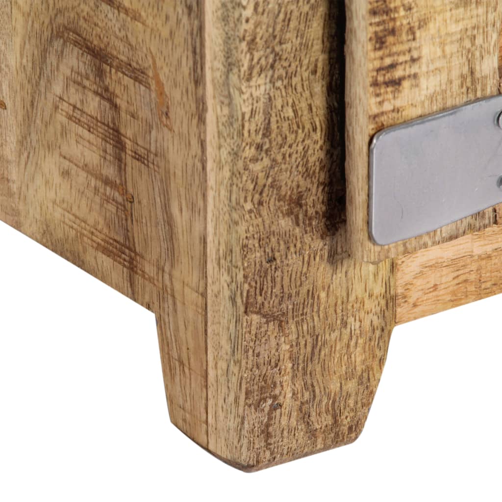 vidaXL Coffee table 67x67x30 cm solid mango wood