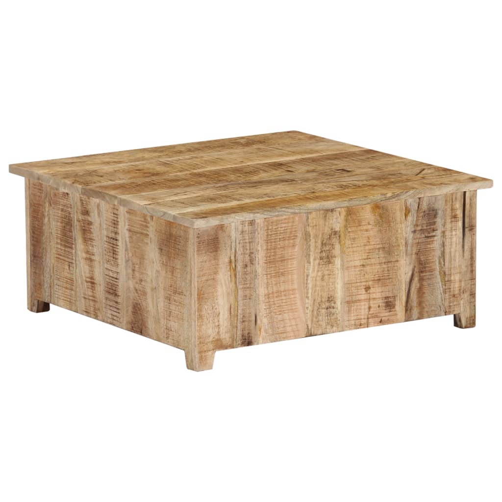 vidaXL Coffee table 67x67x30 cm solid mango wood