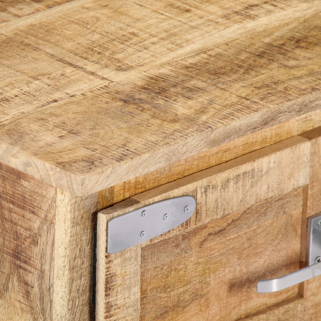 vidaXL Coffee table 67x67x30 cm solid mango wood