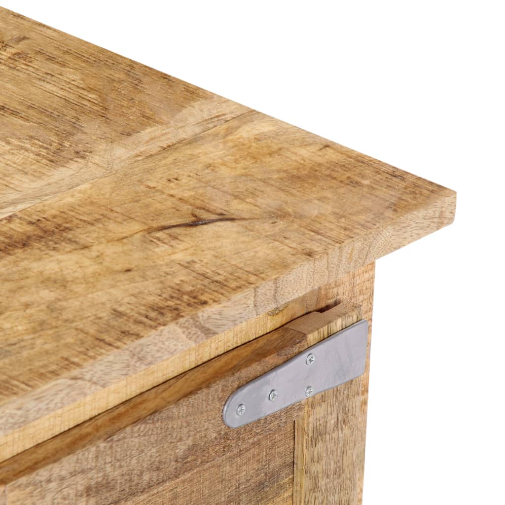 vidaXL Coffee table 67x67x30 cm solid mango wood