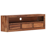 vidaXL Tv-meubel 120x30x40 cm massief acaciahout