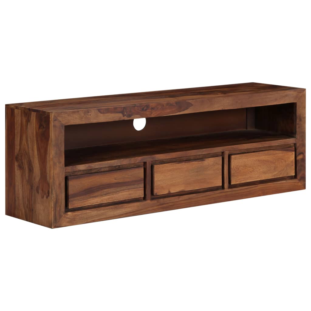 vidaXL Tv-meubel 120x30x40 cm massief acaciahout