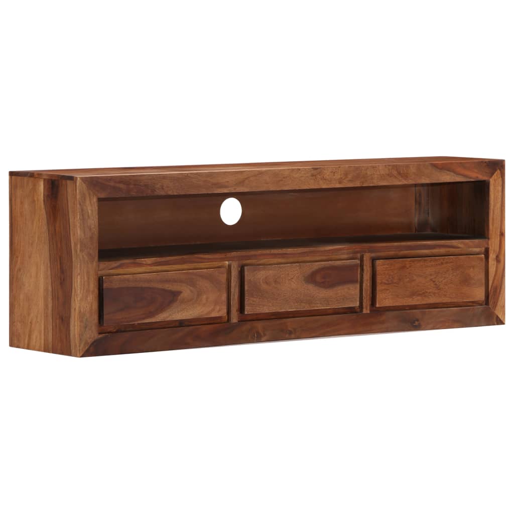 vidaXL Tv-meubel 120x30x40 cm massief acaciahout